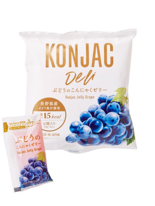 Konjac Jelly Grape