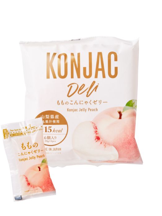 Konjac Jelly Peach