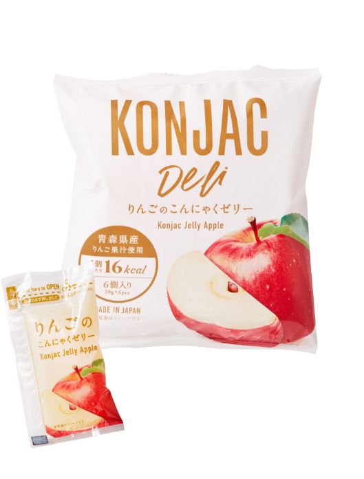 Konjac Jelly Apple