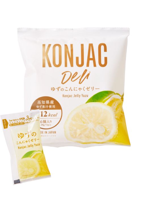 Konjac Jelly Yuzu