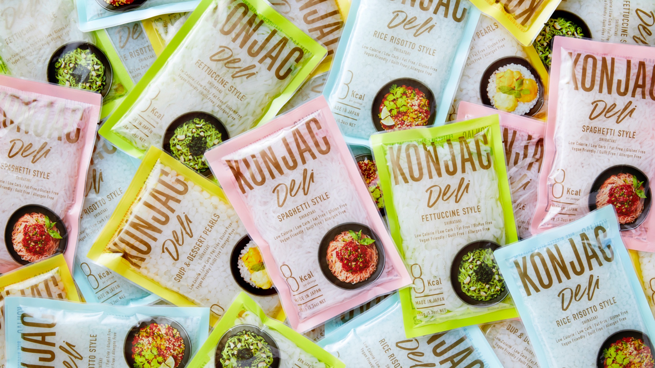 Konjac Deli products